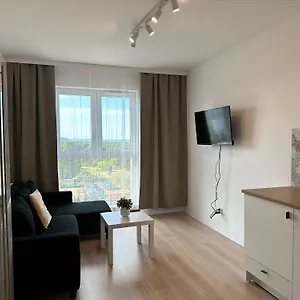 Apartament Studio Blisko Plazy I Parku Reagana, Gdańsk